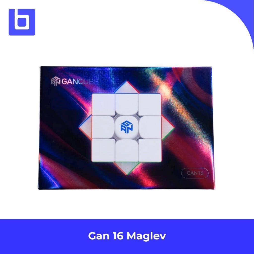Cube 3x3 Gan 16 Maglev MAX Uv Coated 3x3