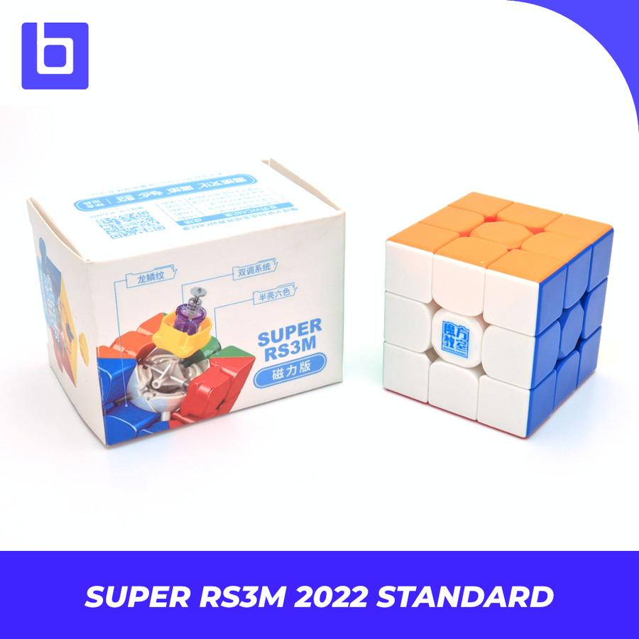 Cube 3x3 Moyu Super RS3M 2022 Magnetic Standard
