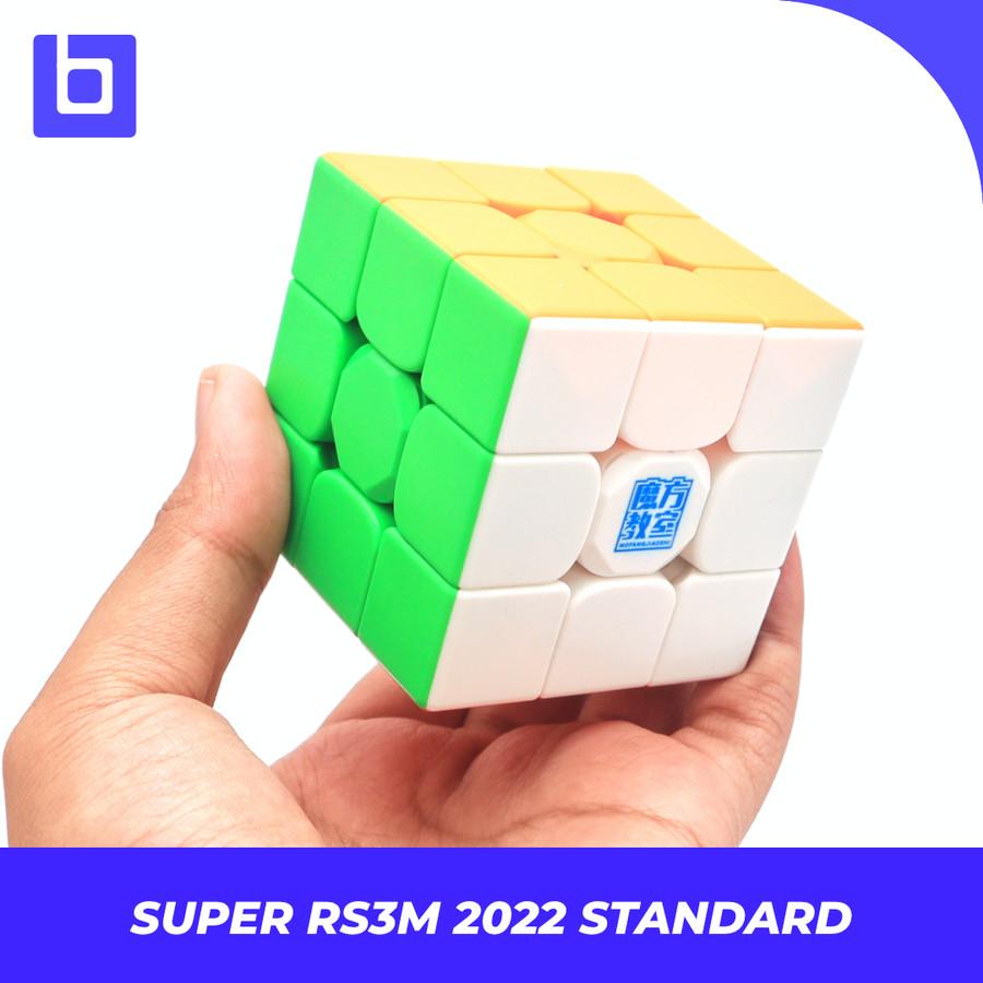 Cube 3x3 Moyu Super RS3M 2022 Magnetic Standard