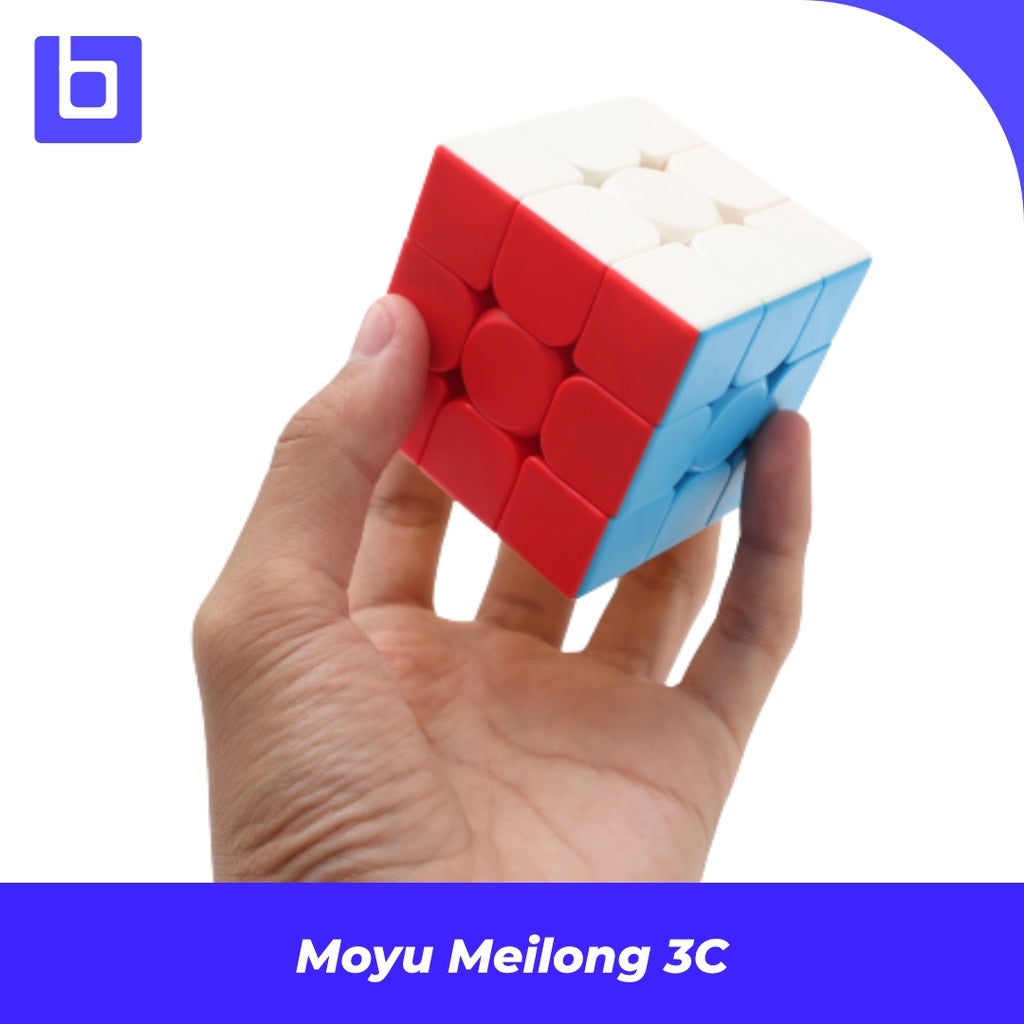 Cube 3x3 Moyu Meilong 3C 3x3 Stickerless Original