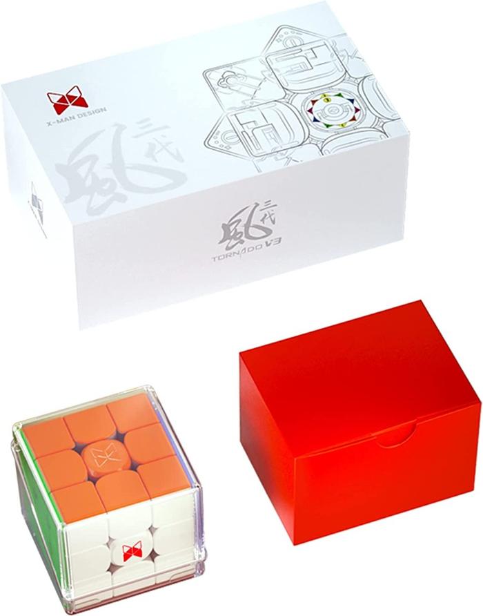 Cube 3x3 Qiyi Xman Tornado V3 M / V3M Standard / Flagship / Pioneer - Flagship