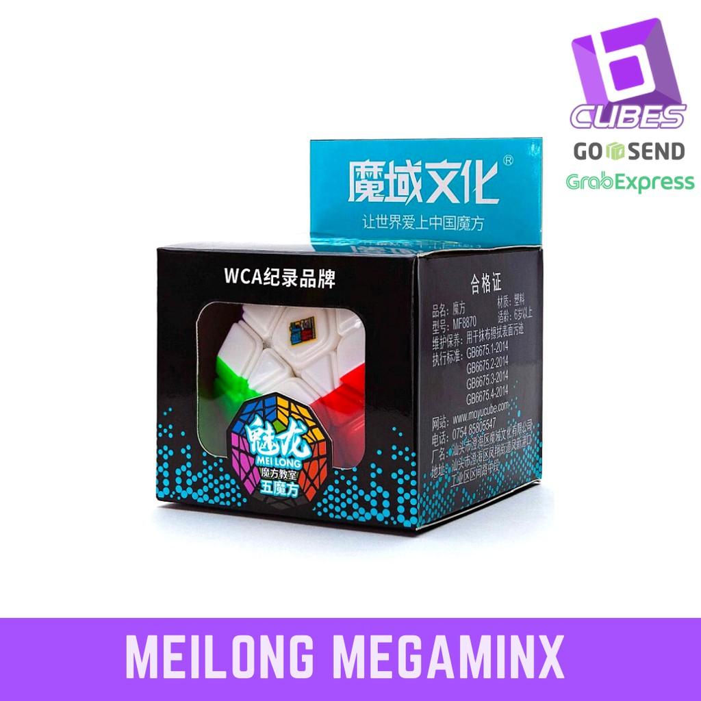 Moyu Meilong Megaminx Stickerless