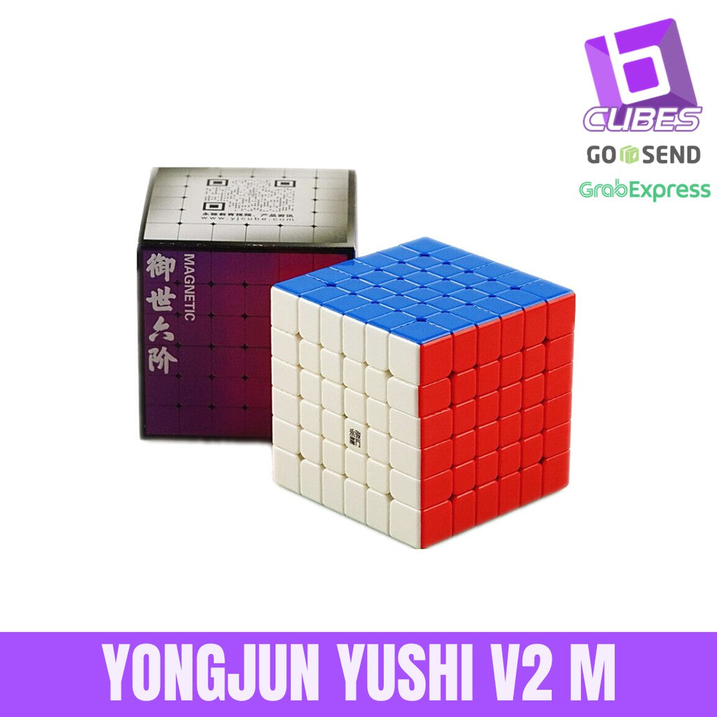 Cube 6x6 - Yongjun Yushi V2 M - YJ Yushi V2 Magnetic - YoungJun 6x6 magnetic - YuShi V2 M