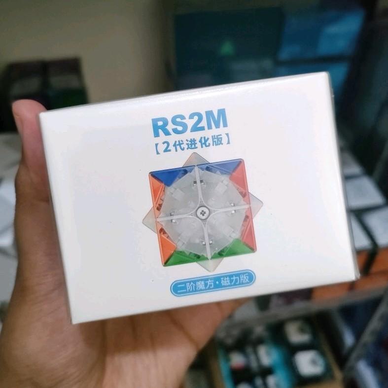 Cube 2x2 Moyu RS2M Evolution Magnetic
