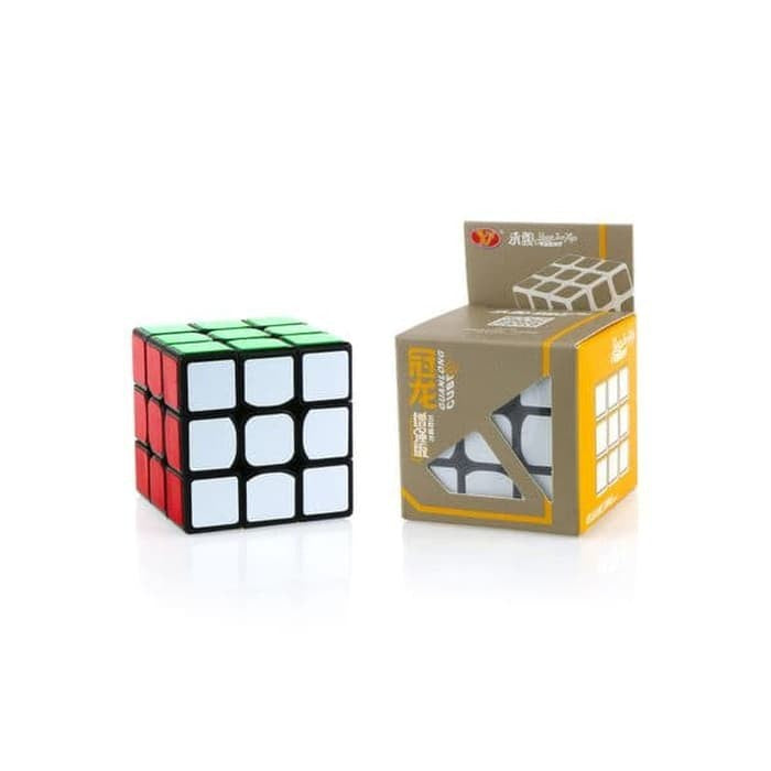 Cube 3x3 - Yongjun 3x3 Guanlong Plus - Yj 3x3 Guanlong Plus Black