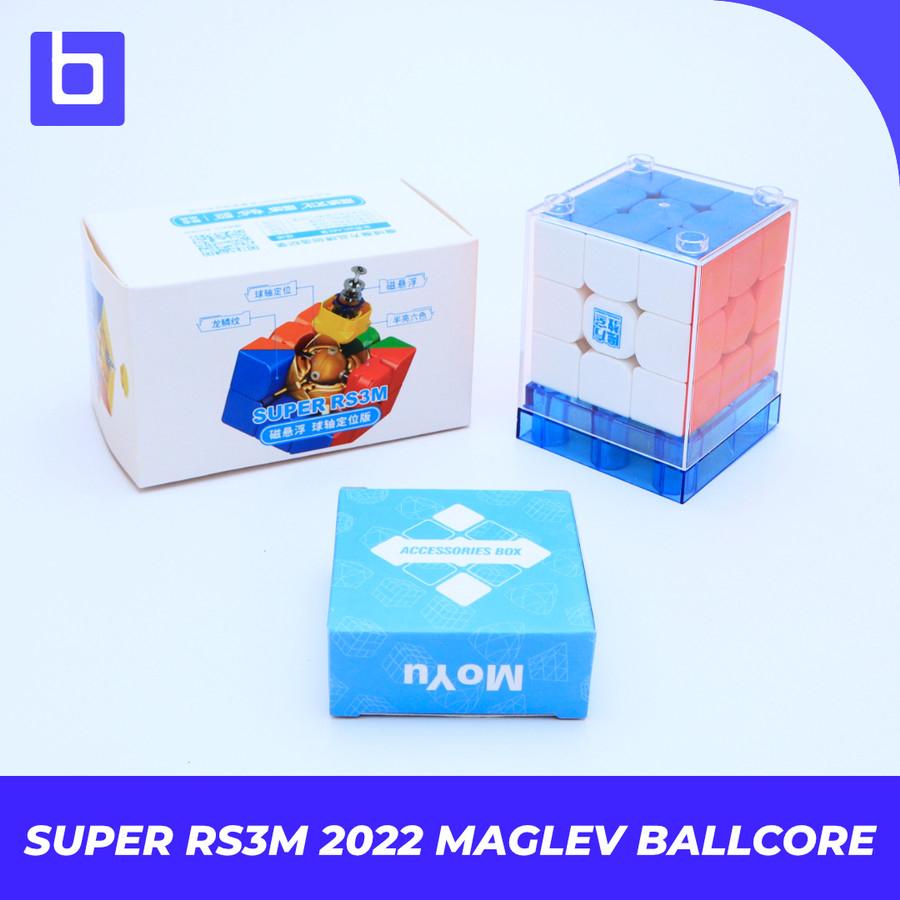 Cube 3x3 Moyu Super RS3M 2022 Ballcore