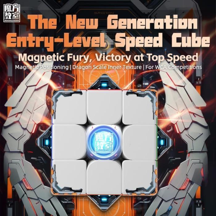 Cube 3x3 Moyu Meilong 3M V2 Magnetic