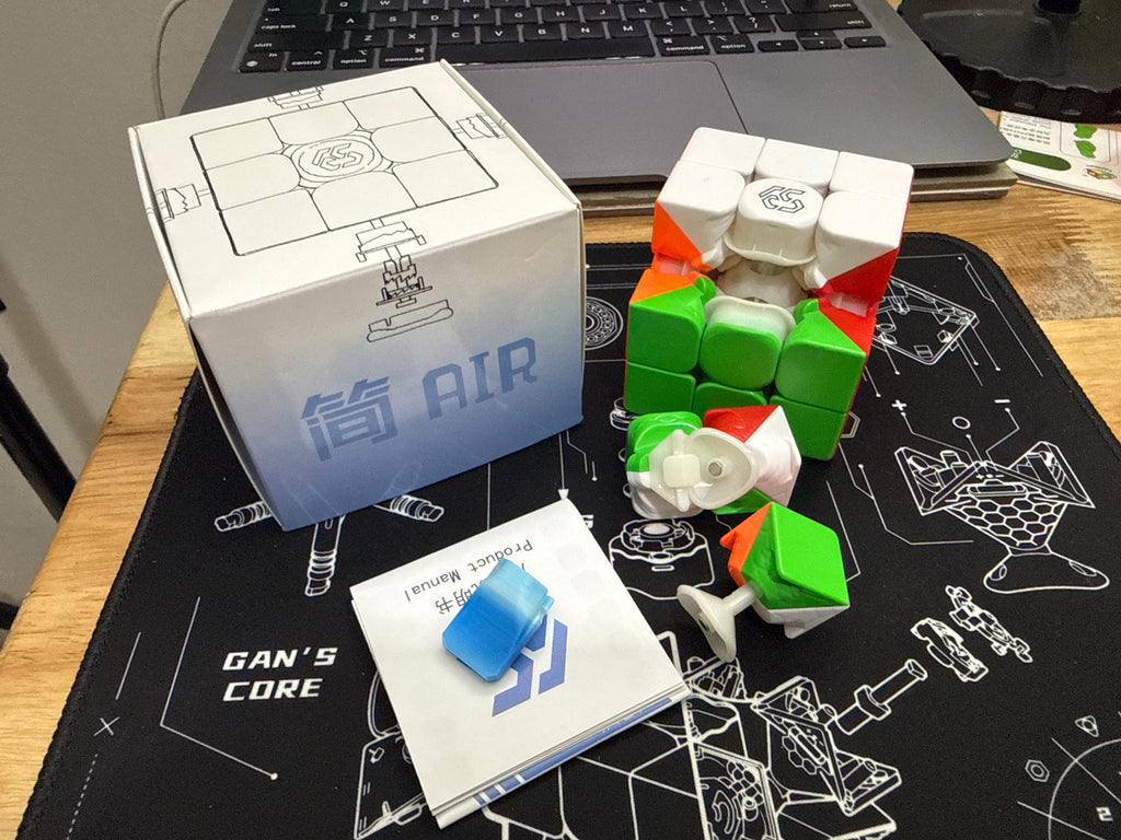 Ex Review Es Cube Air 20 Magnet Core