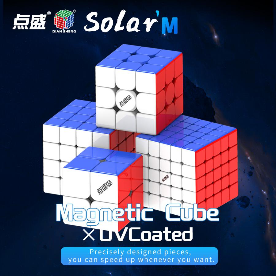 Cube Diansheng Solar Magnetic UV Coated Original