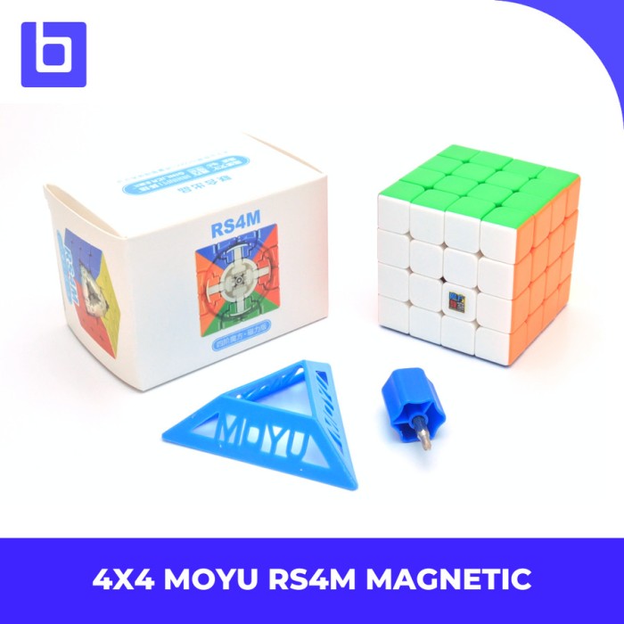 4x4 Moyu RS4M Stickerless