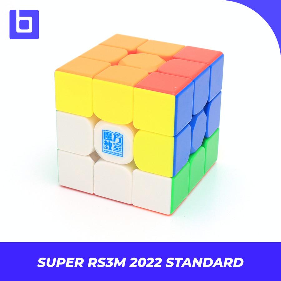 Cube 3x3 Moyu Super RS3M 2022 Magnetic Standard
