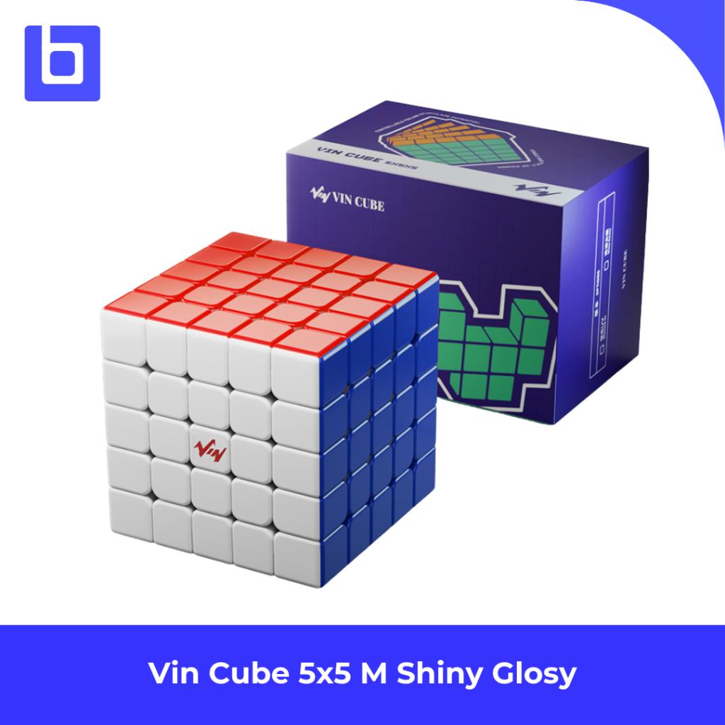 Cube 5x5 -  Vin 5x5 Magnetic Stickerless Shiny Glosy/Uv Coated