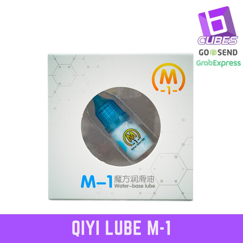 Pelumas Cube - QiYi M-1 Lube - QiYi Lube M-1 - QiYi M1 Waterbase - Waterbase