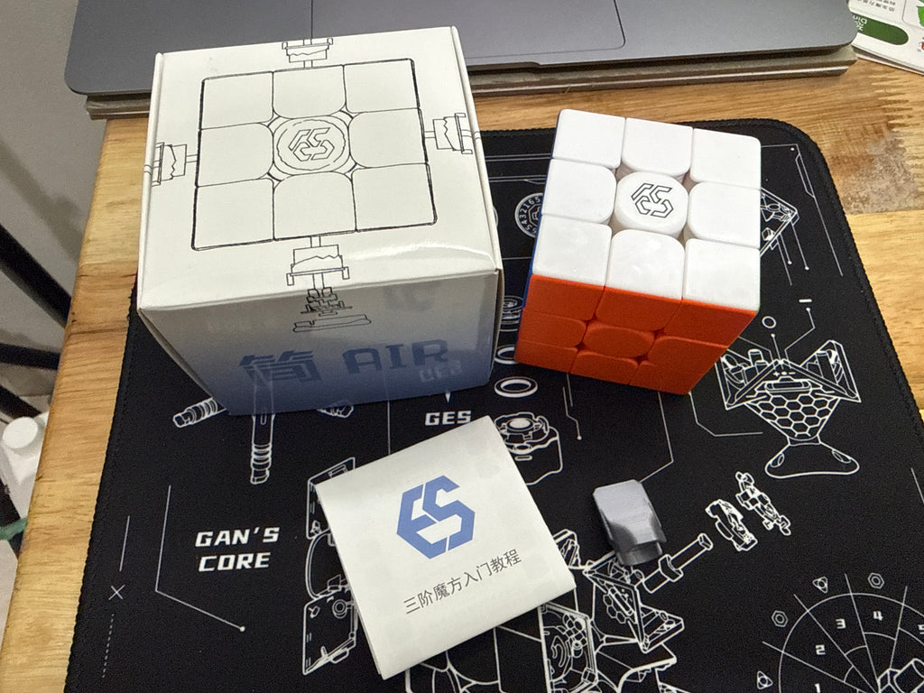 Ex Review Es Cube Air 8 Magnet Core