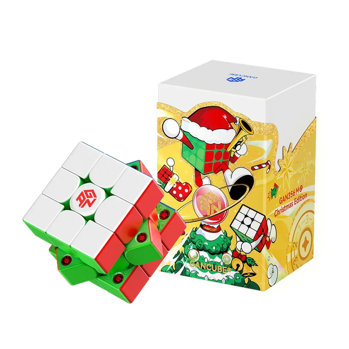 3x3 GAN 356 Me Christmas Edition