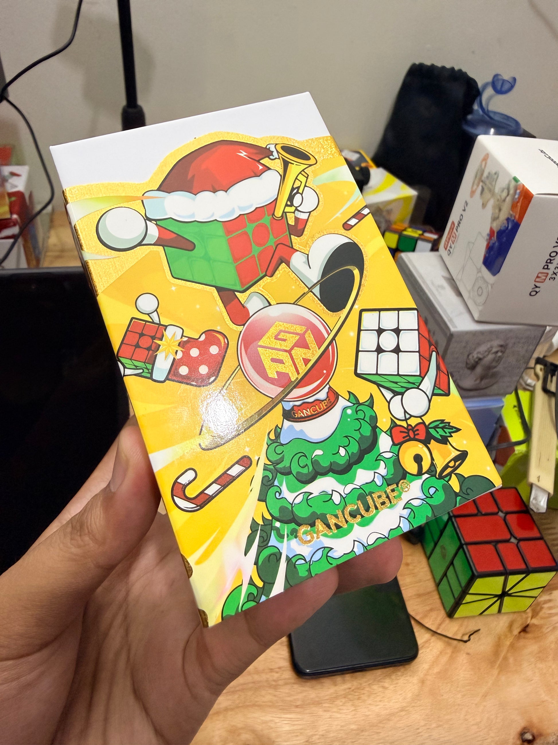 Ex review - Gan 356 me Christmas Edition