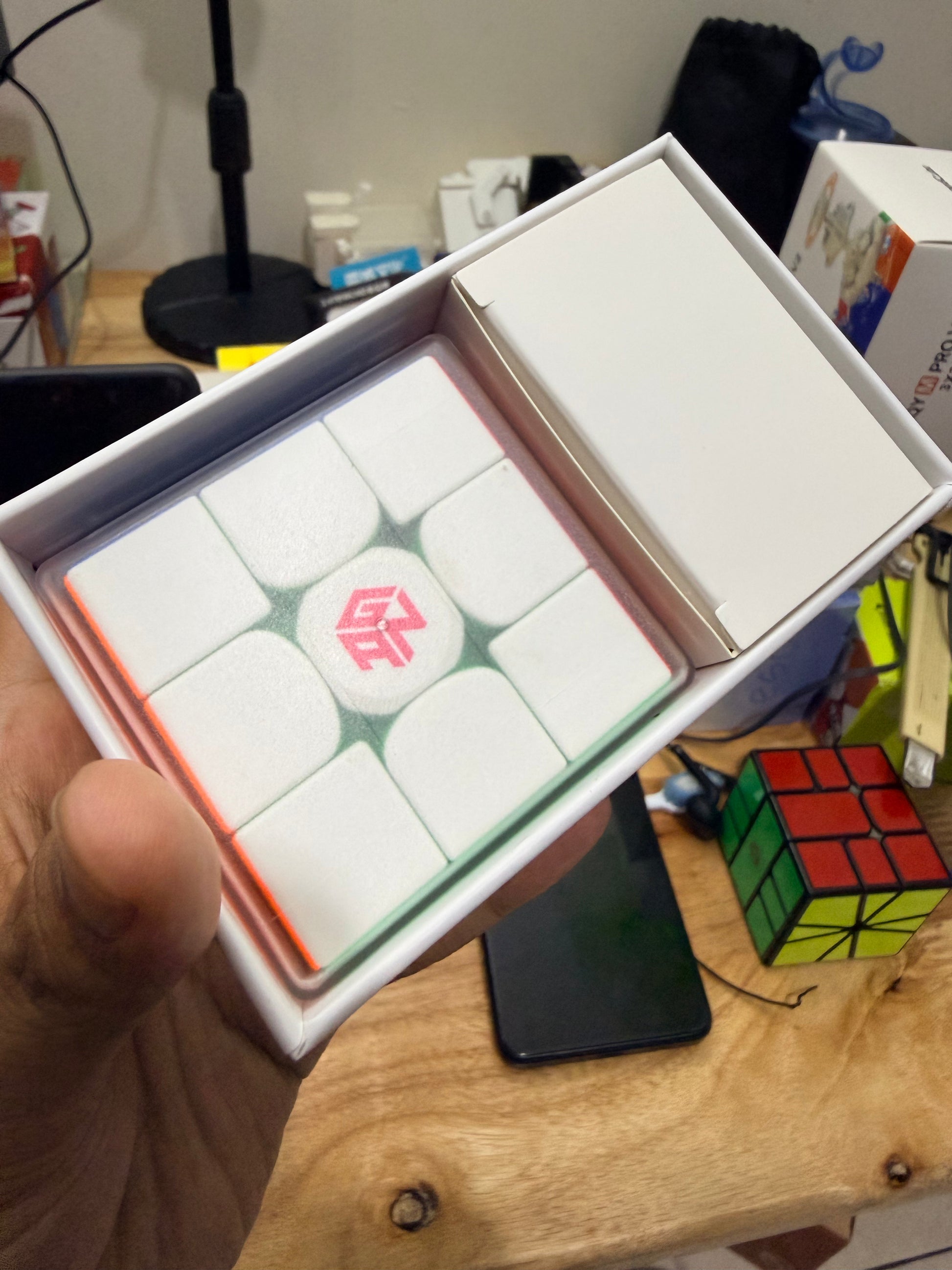 Ex review - Gan 356 me Christmas Edition