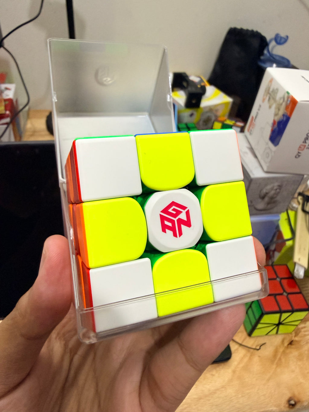 Ex review - Gan 356 me Christmas Edition