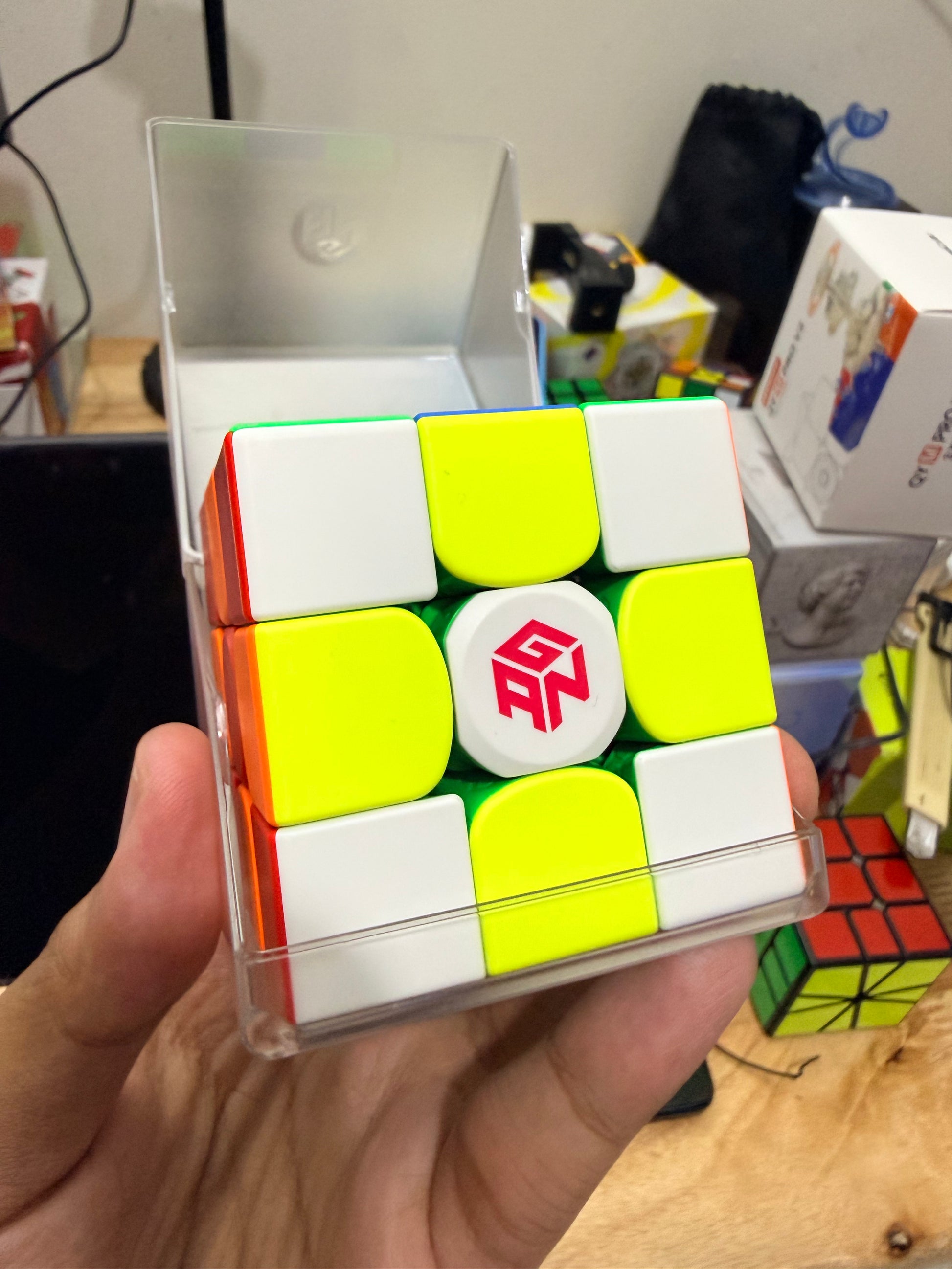 Ex review - Gan 356 me Christmas Edition