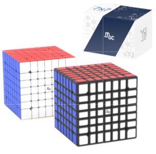 Cube 7x7 - YongJun MGC 7x7 - Yj MGC 7x7 Original - 7x7 YJ MGC Magnetic Original