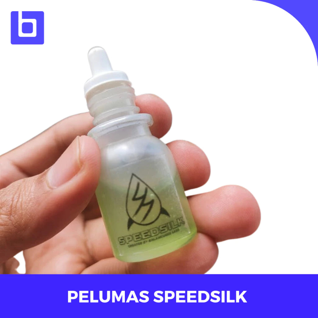 LUBE SPEEDSILK - Pelumas Khusus Buatan Balam Cubes