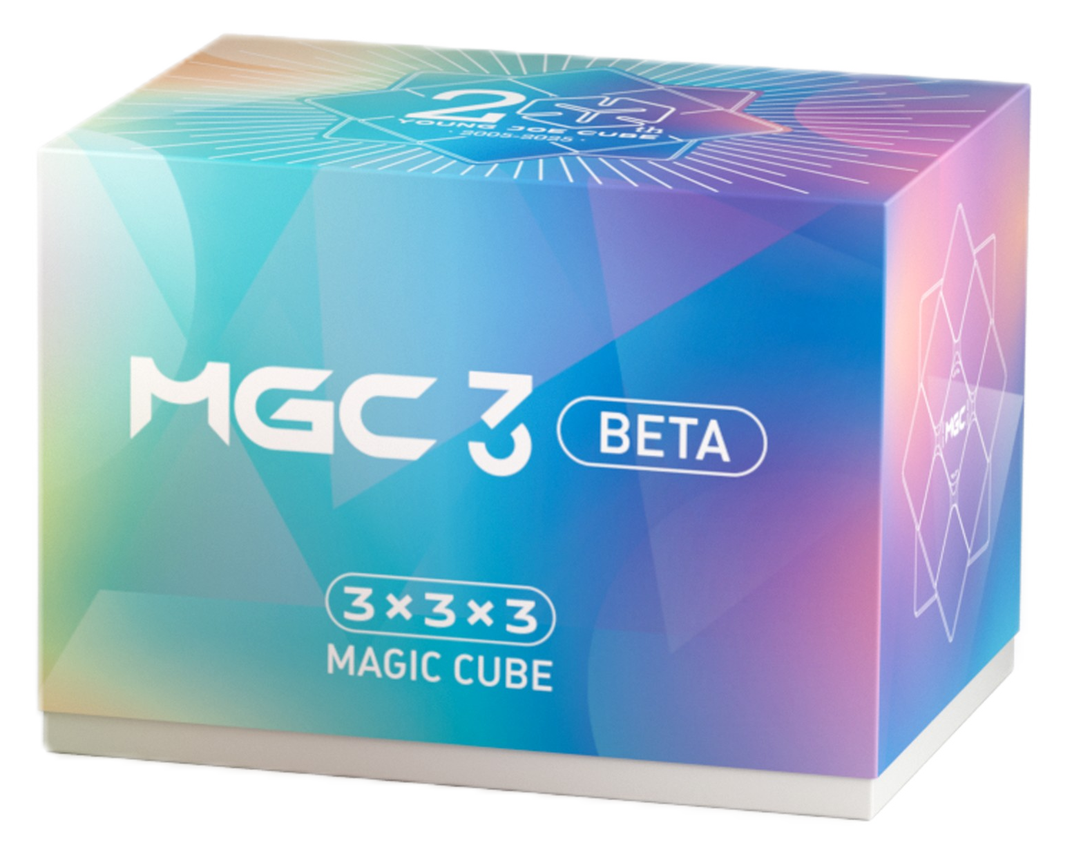 3x3 YJ MGC Beta 3x3 Maglev Ball Core UV