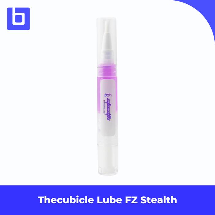 Pelumas Thecubicle Lube FZ Stealth Original Cube Lubricant