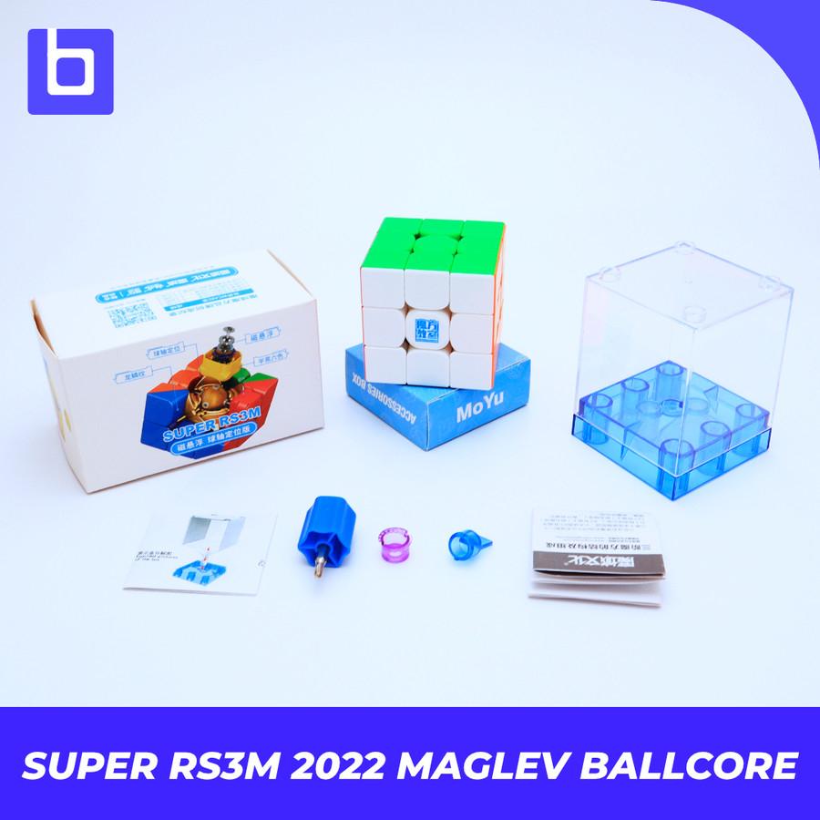 Cube 3x3 Moyu Super RS3M 2022 Ballcore