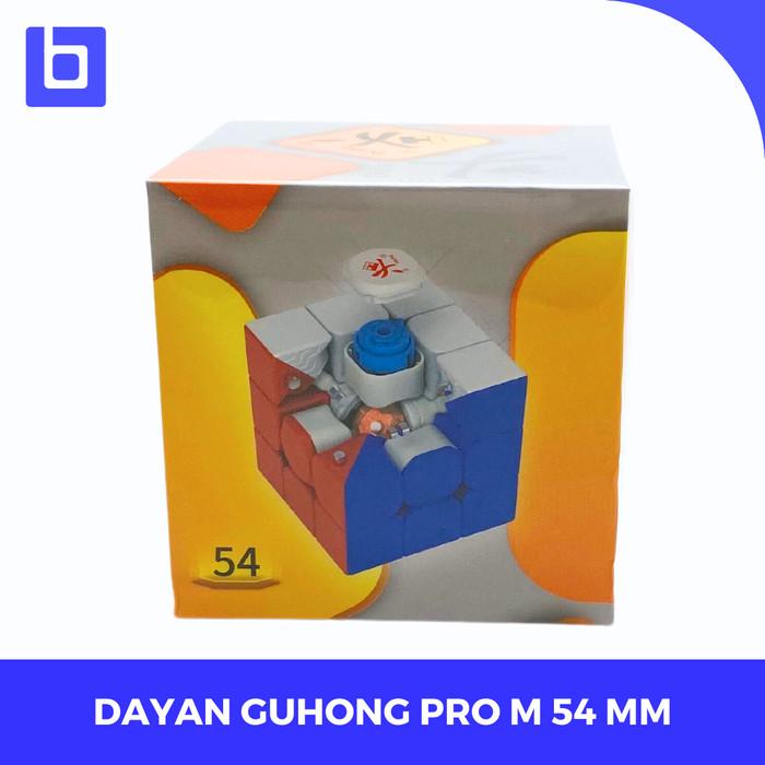 Cube 3x3 Dayan Guhong Pro M 54mm Magnetic Stickerless - Standard