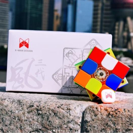 Cube 3x3 Qiyi Xman Tornado V3 M / V3M Standard / Flagship / Pioneer - Flagship