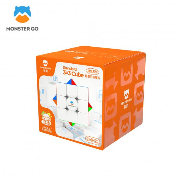Gan Monster Go 3x3 V3 STD Stickerless Original