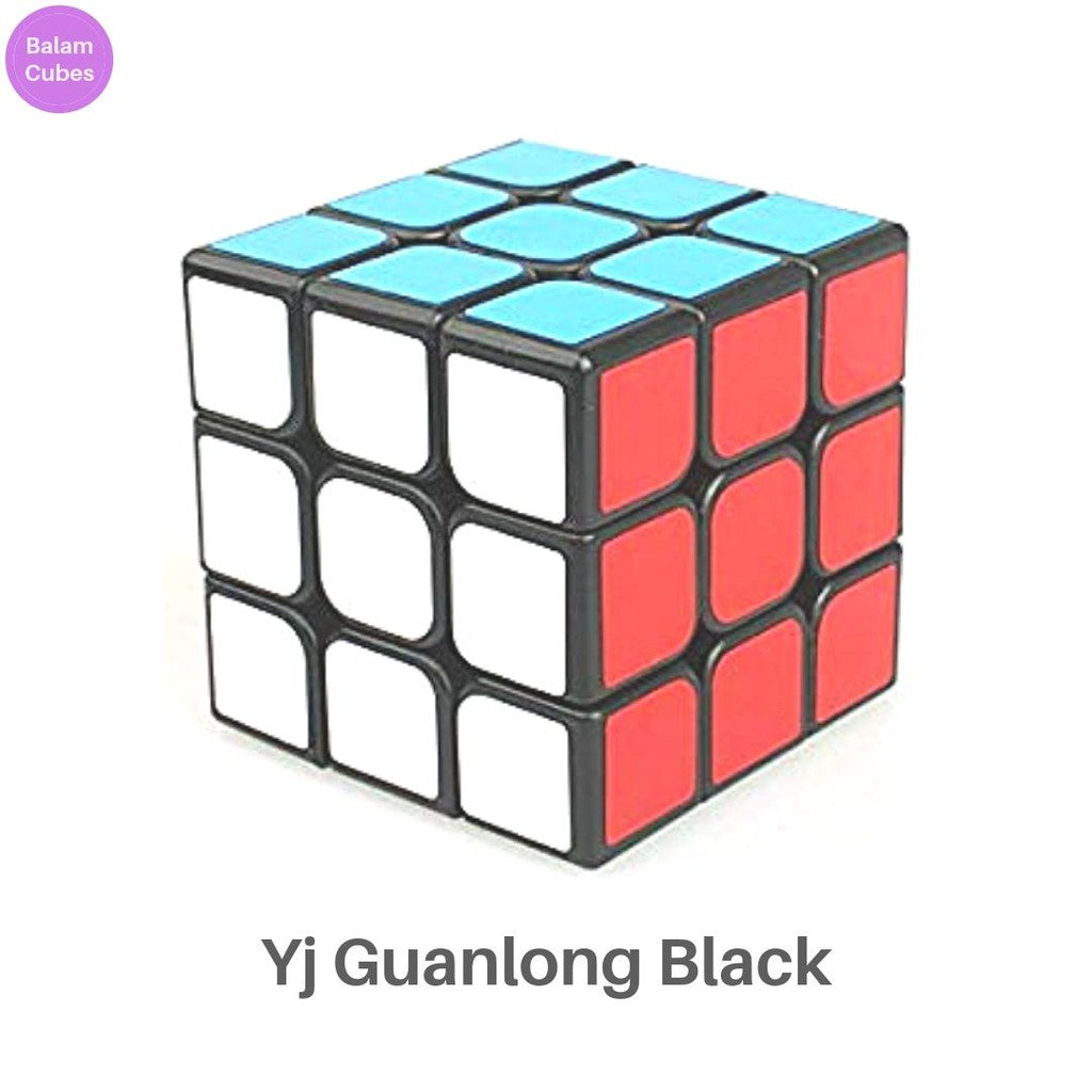 Cube 3x3 - Yongjun Guanlong 3x3 - Yongjun 3x3 Guanlong - Yj Guanlong - Guanlong Black - Guanlong