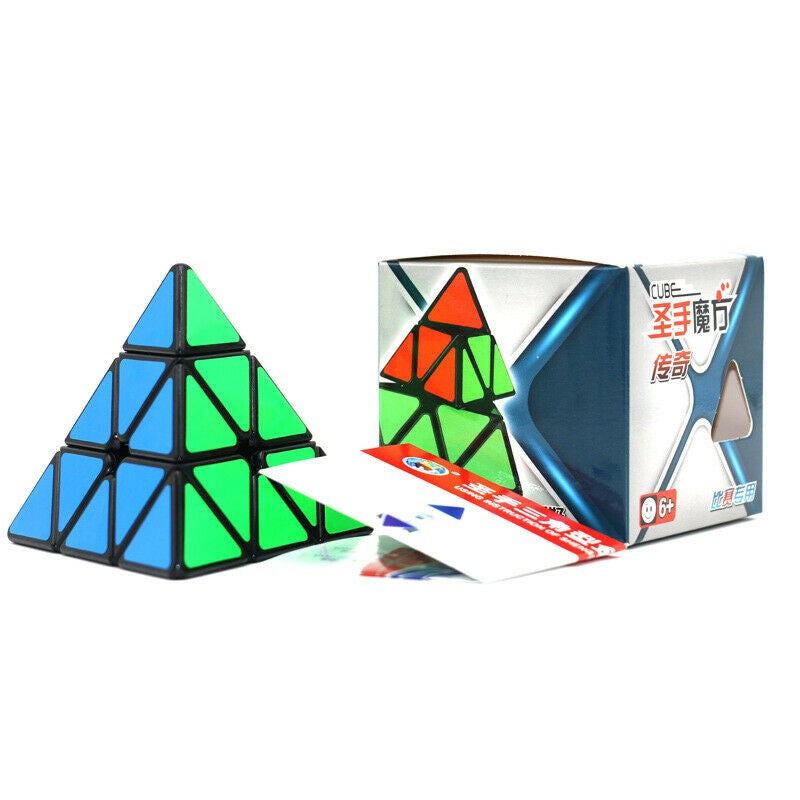 Cube Pyraminx - Shengshou Legend Pyraminx - Shengshou Pyraminx Legend - Shengshou Pyraminx Black