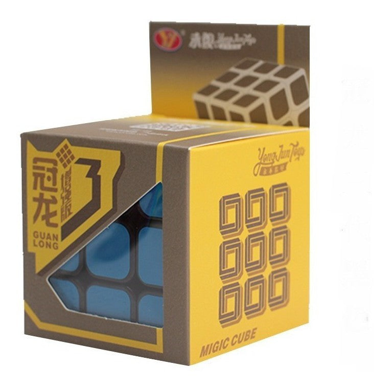 Cube 3x3 - Yongjun Guanlong V3 3x3 - Yongjun 3x3 Guanlong V3 - Yj Guanlong V3 - Guanlong V3 Black