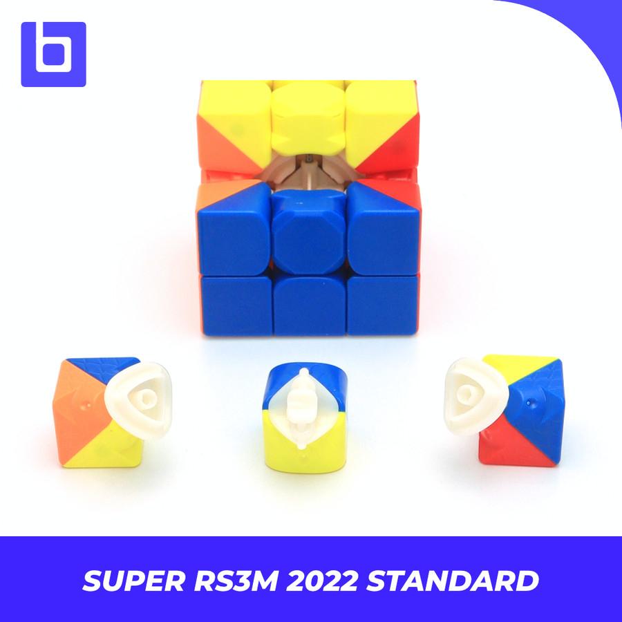 Cube 3x3 Moyu Super RS3M 2022 Magnetic Standard