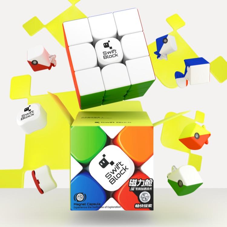 Cube 3x3 GAN Swift Block 356 S Magnetic Capsule 3x3 Fast Speed