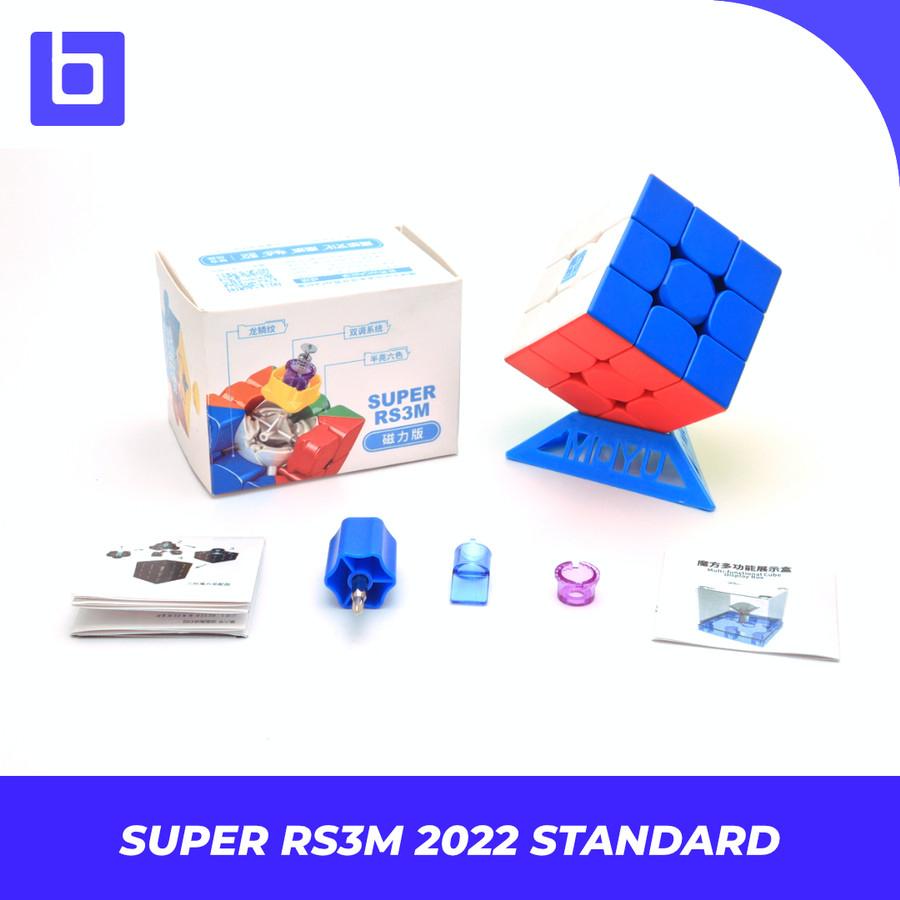 Cube 3x3 Moyu Super RS3M 2022 Magnetic Standard