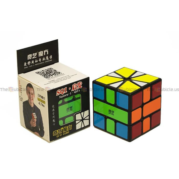 Cube Square-1 - QiYi QiFa S Square-1 - Square one - SQ-1
