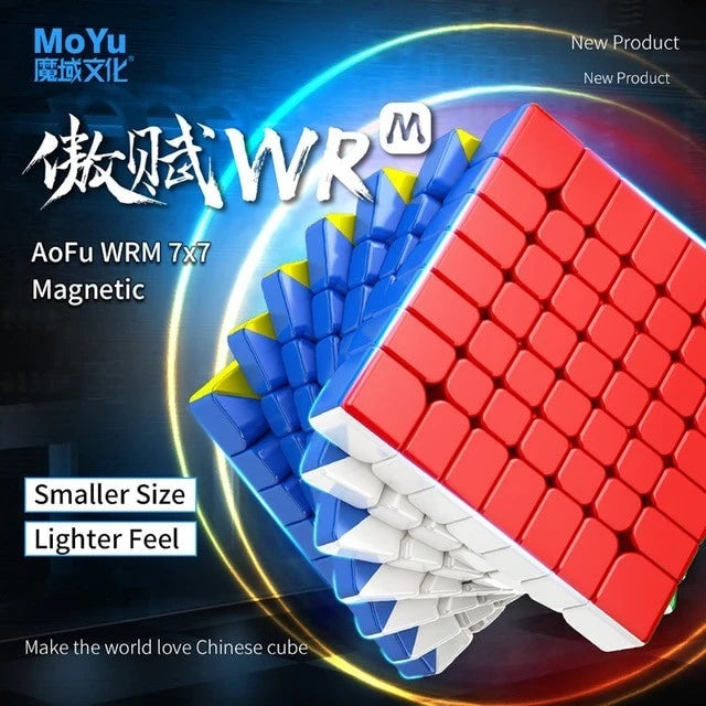 7X7 MOYU AOFU WRM STICKERLESS