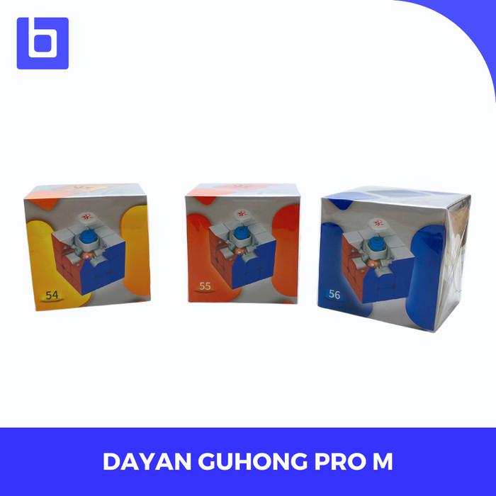 Cube 3x3 Dayan Guhong Pro M 56mm Magnetic Stickerless