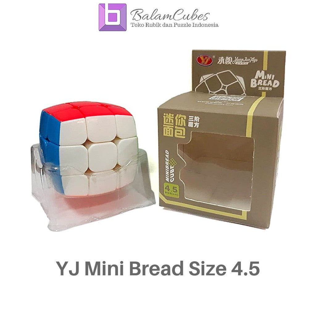 Cube 3x3 - Yongjun 3x3 Mini Bread - Yongjun Mini Bread 3x3 - Yongjun Mini Bread Pillowed 4.5cm