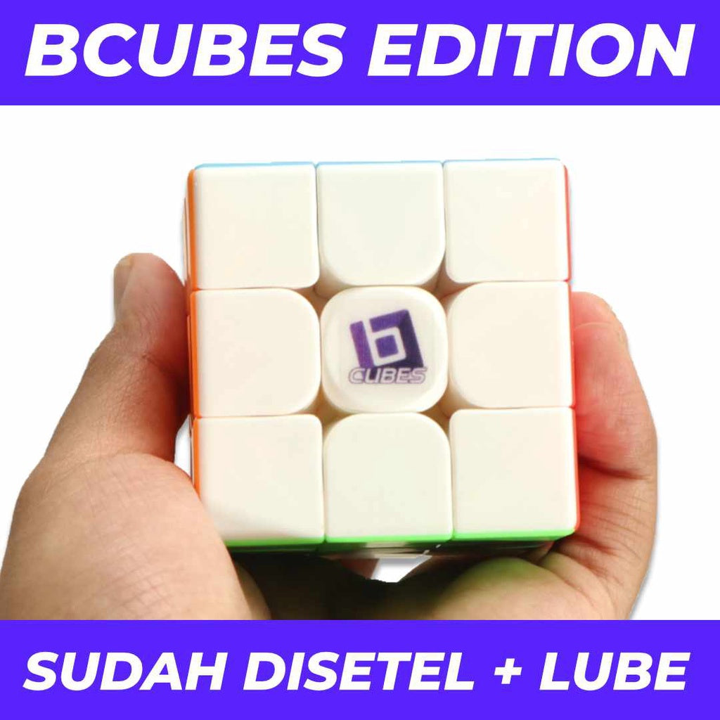 Cube 3x3 Moyu Meilong 3C 3x3 Stickerless Original