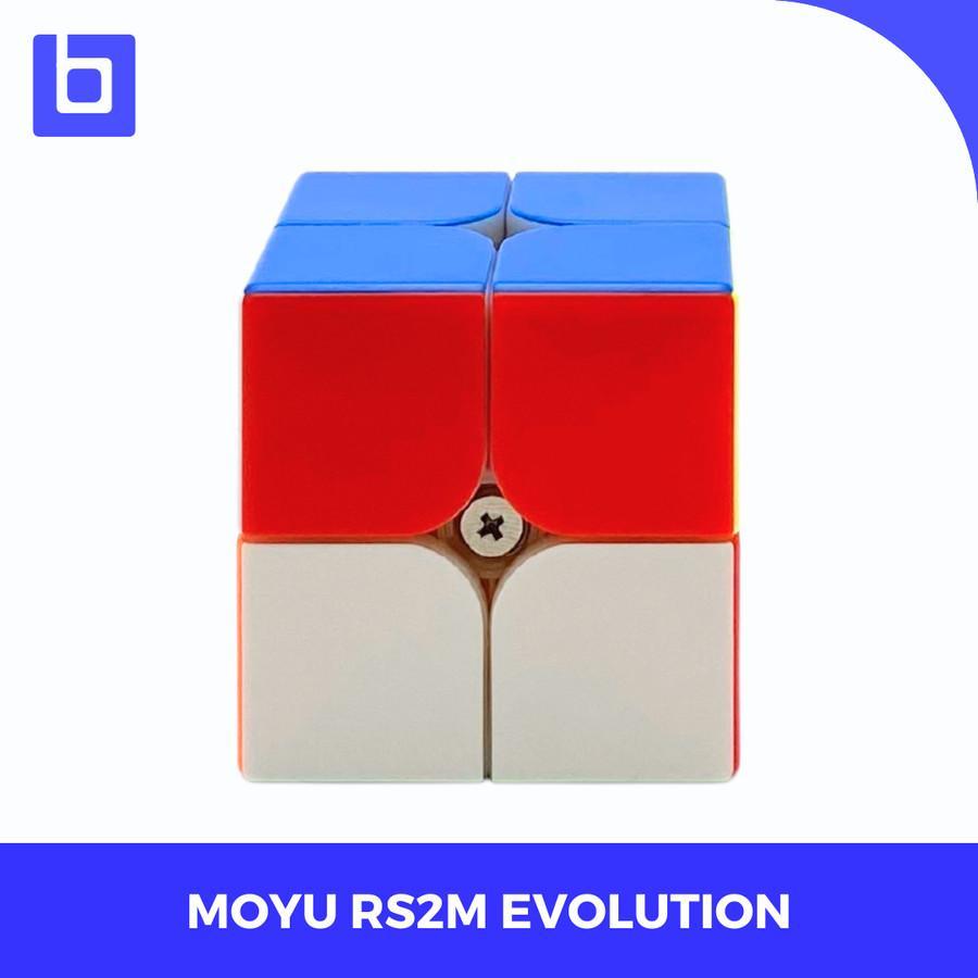 Cube 2x2 Moyu RS2M Evolution Magnetic
