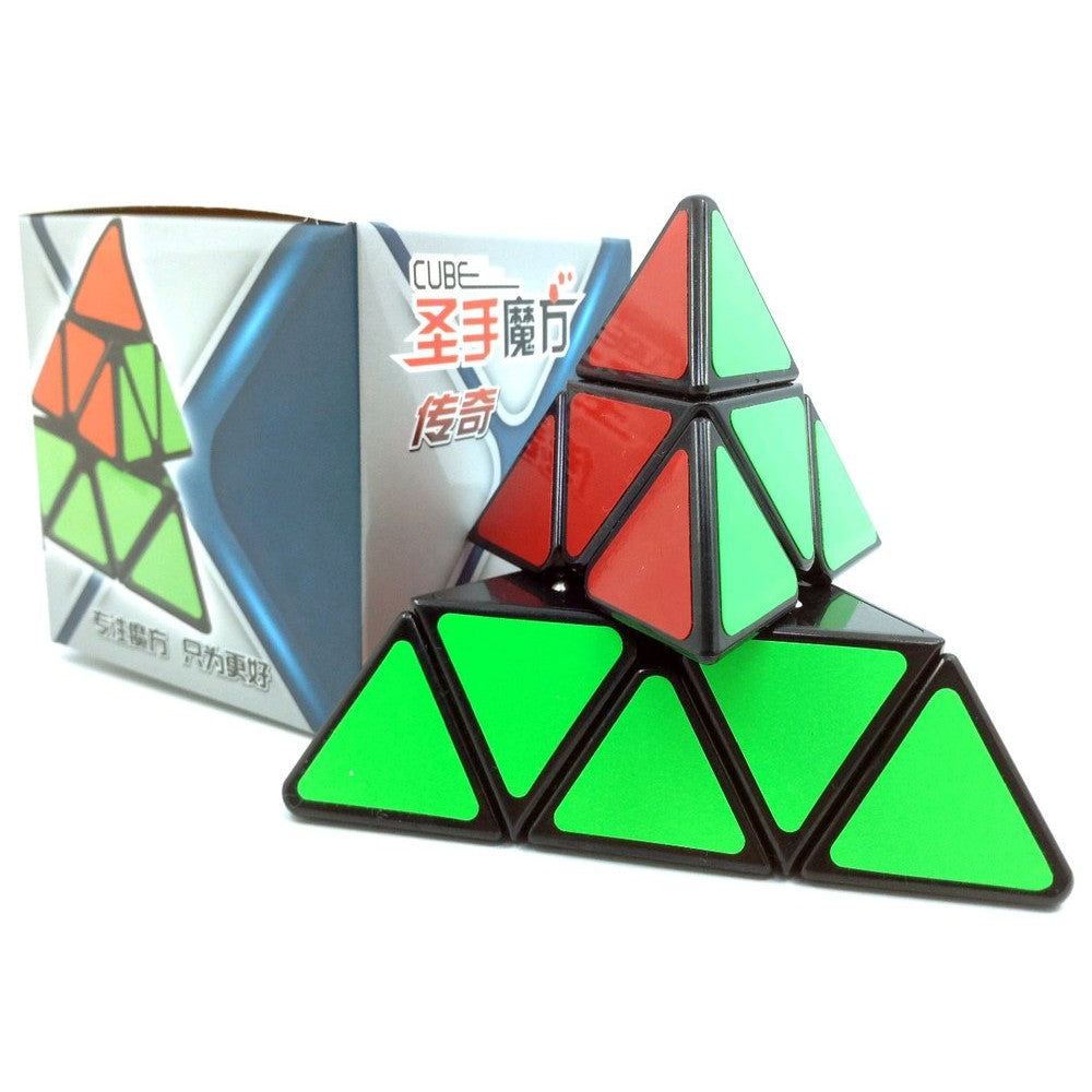 Cube Pyraminx - Shengshou Legend Pyraminx - Shengshou Pyraminx Legend - Shengshou Pyraminx Black
