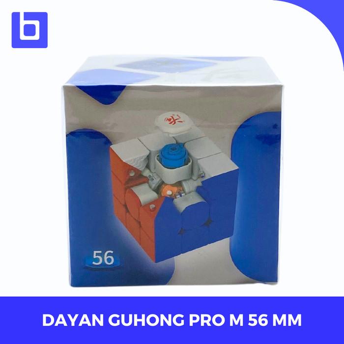 Cube 3x3 Dayan Guhong Pro M 56mm Magnetic Stickerless