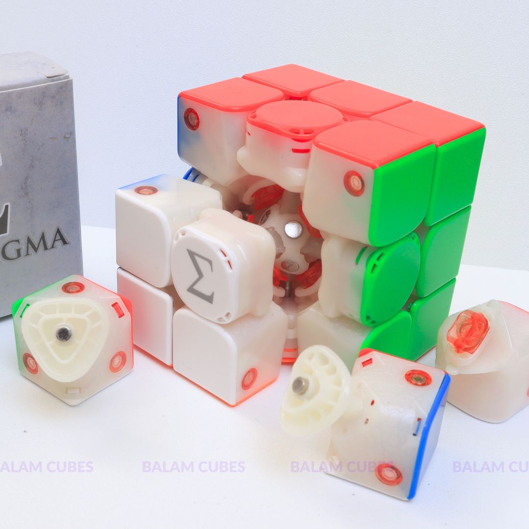Ex-Review YJ x TheCubicle MGC Sigma 3x3 Maglev Ballcore