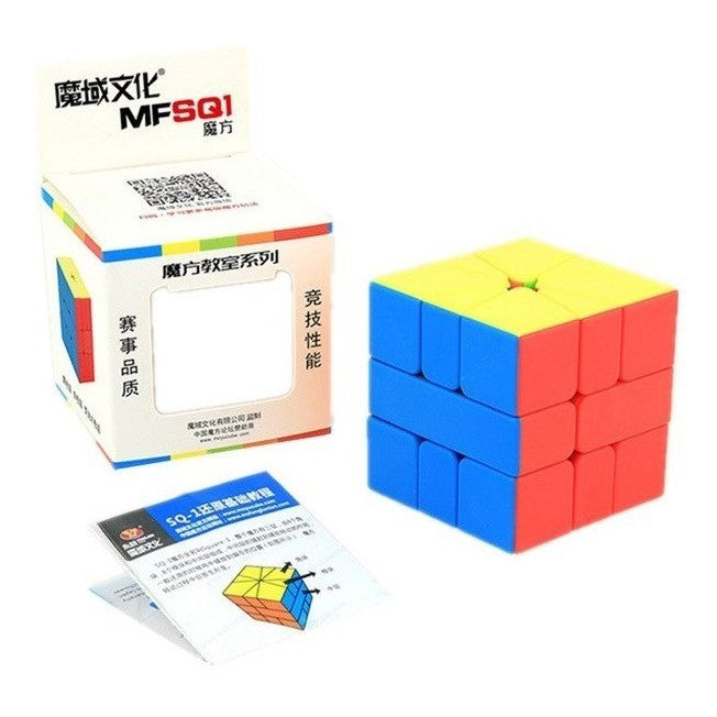 Cube SQ-1 - MoFangjiaoshi Square 1 - Moyu MoFangJiaoShi SQ 1 - MF Square one - SQ-1 Stickerless