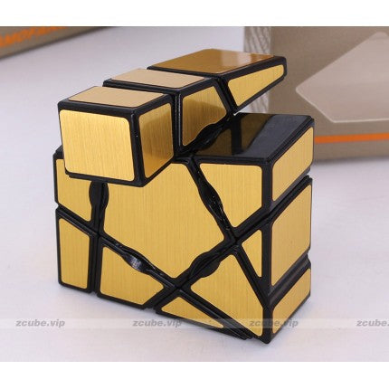 Cube 1x3x3 - Yongjun Ghost cube 1x3x3 - Yongjun Floppy 1x3x3 - Yj Ghost cube Black Gold - Yj Floppy