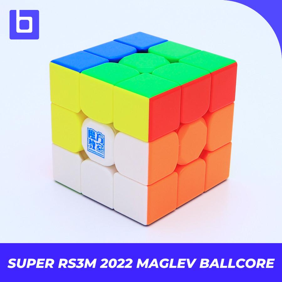 Cube 3x3 Moyu Super RS3M 2022 Ballcore