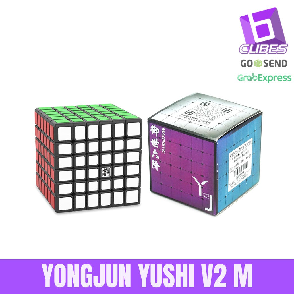 Cube 6x6 - Yongjun Yushi V2 M - YJ Yushi V2 Magnetic - YoungJun 6x6 magnetic - YuShi V2 M
